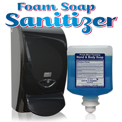 Foam Soap Sanitizer